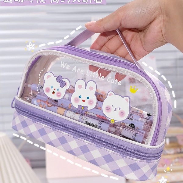 

♠ TEMPAT PENSIL ANAK / TEMPAT PENSIL KARAKTER / TEMPAT PENSIL LUCU / PERLENGKAPAN SEKOLAH / DCW 65