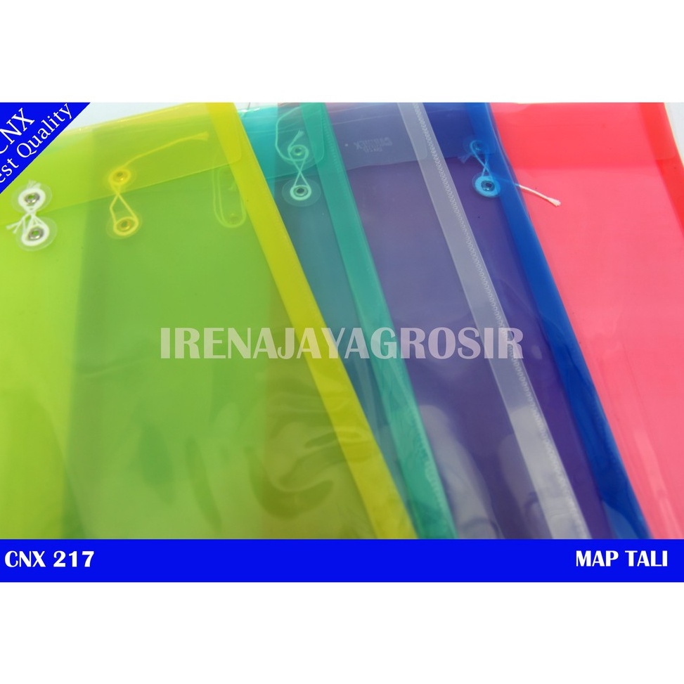 

Kualitas Premium.. MAP TALI 12 PCS / MAP PLASTIK / MAP BENING SEKOLAH KANTOR 83
