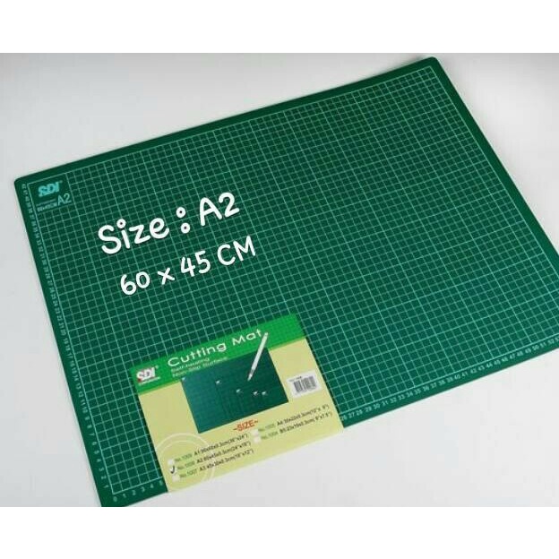 

Terlaris Cutting Mat Cutting Mat A2 Sdi 60 X 45 Cm Original