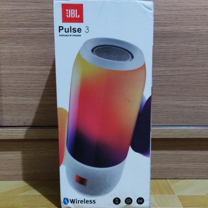 Speaker Jbl Pulse 3 Portable Speaker Bluetooth  Kulitkuacistore