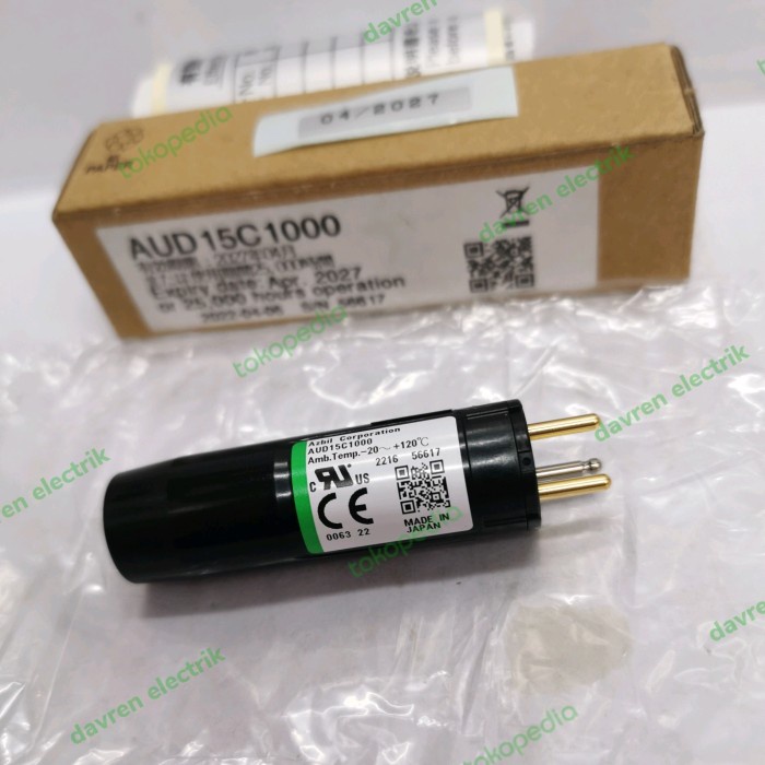 Terlaris Gassensor Flame Detector Azbil Aud15C1000