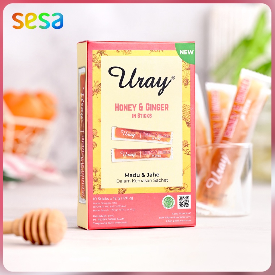 

WOW BANGET X22 Madu Uray Honey & Ginger in Stick 120 g ㅦ