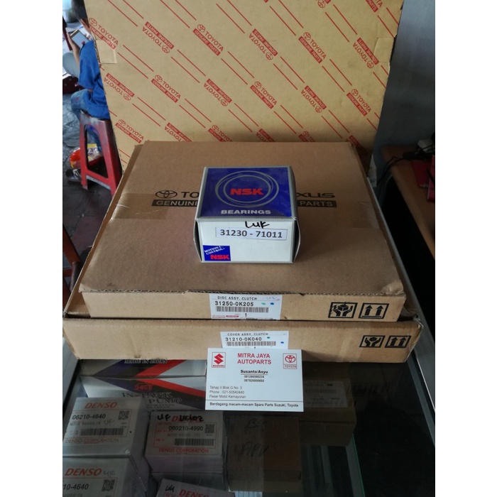 Terlaris Kopling Set Original Fortuner Diesel