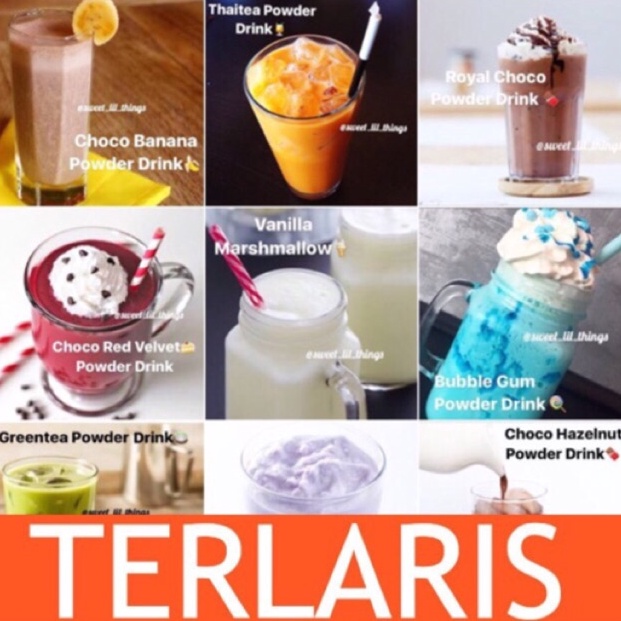 

BIG PROMO P95 IMPORT POWDER DRINK ukuran 1000gr ミ