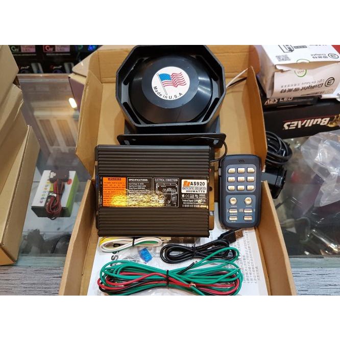 Sirine/Toa Usa 200Wat Federal Signal