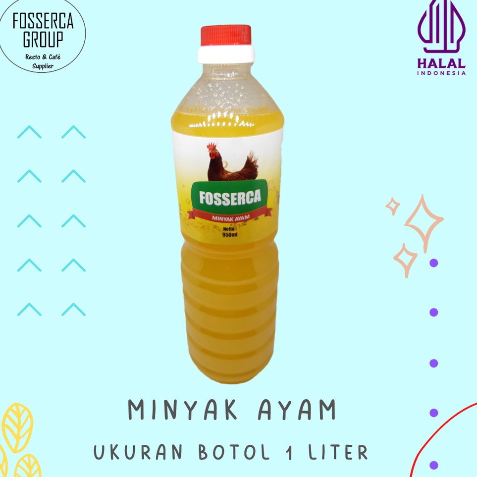 

TREND Y30 Minyak Ayam / Chicken Oil untuk Masak 1 Liter た