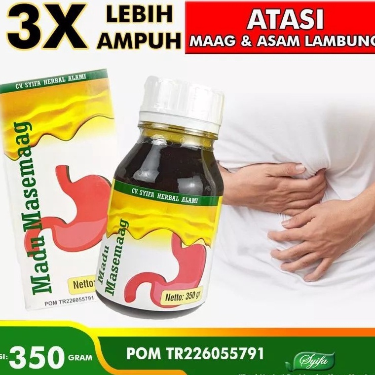 

☃ Masemag 350gr madu lambung と