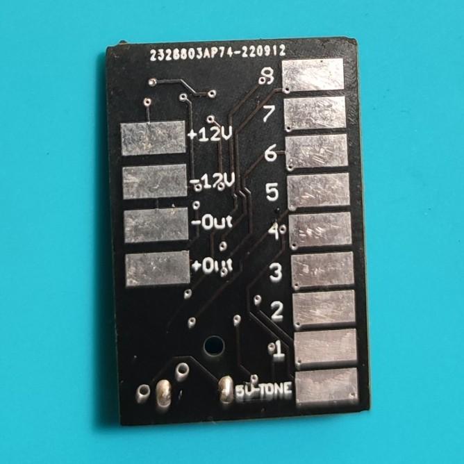 Modul Sirine Mirip Landun