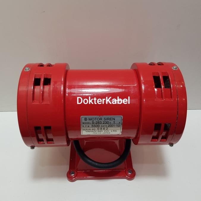 Motor Sirine Yahagi S283