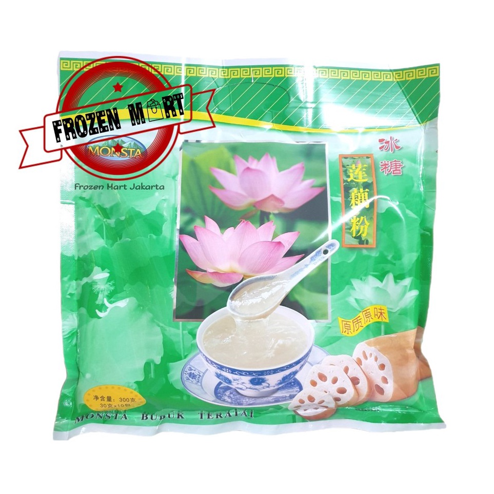 

PRODUCT TERLARIS N85 MONSTA Bubuk Teratai 300 Gr ㄻ