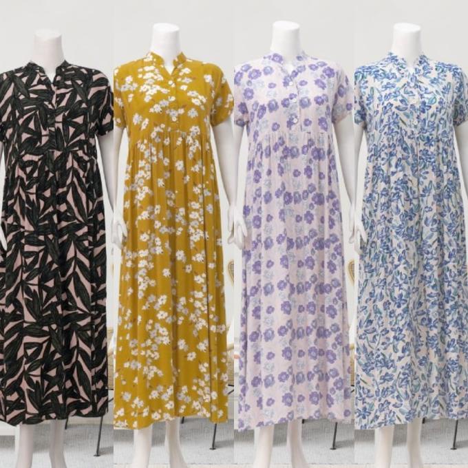 Daster Lunaci.co Maxi Dress Part 4
