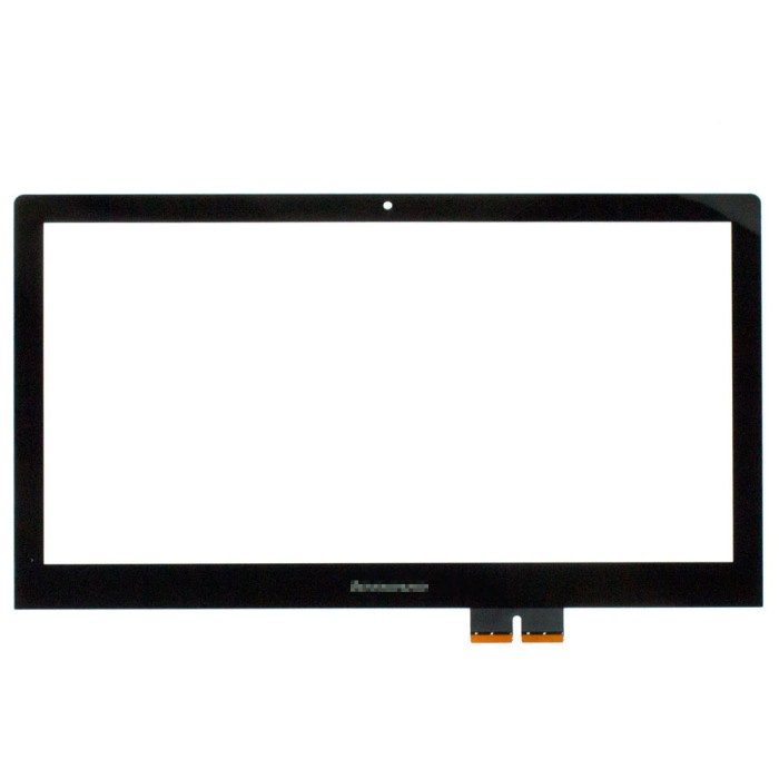 Terlaris Lenovo Laptop Touchscreen Flex 2 14 Digitizer Touch Panel Glass -Black