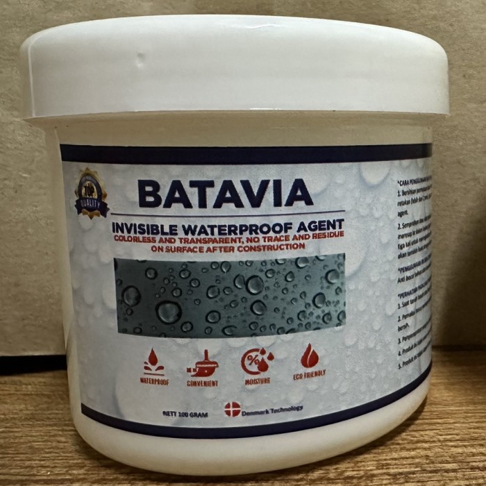 Terlaris Invisible Waterproof Agent Batavia Perekat Lem