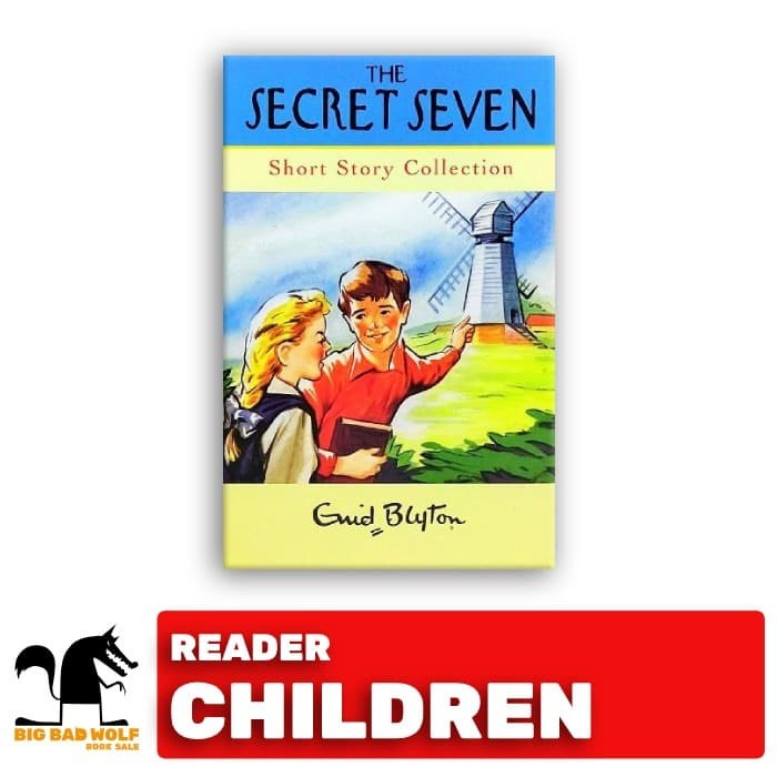 Teena Blyton: Secret Seven : Short Story Collection
