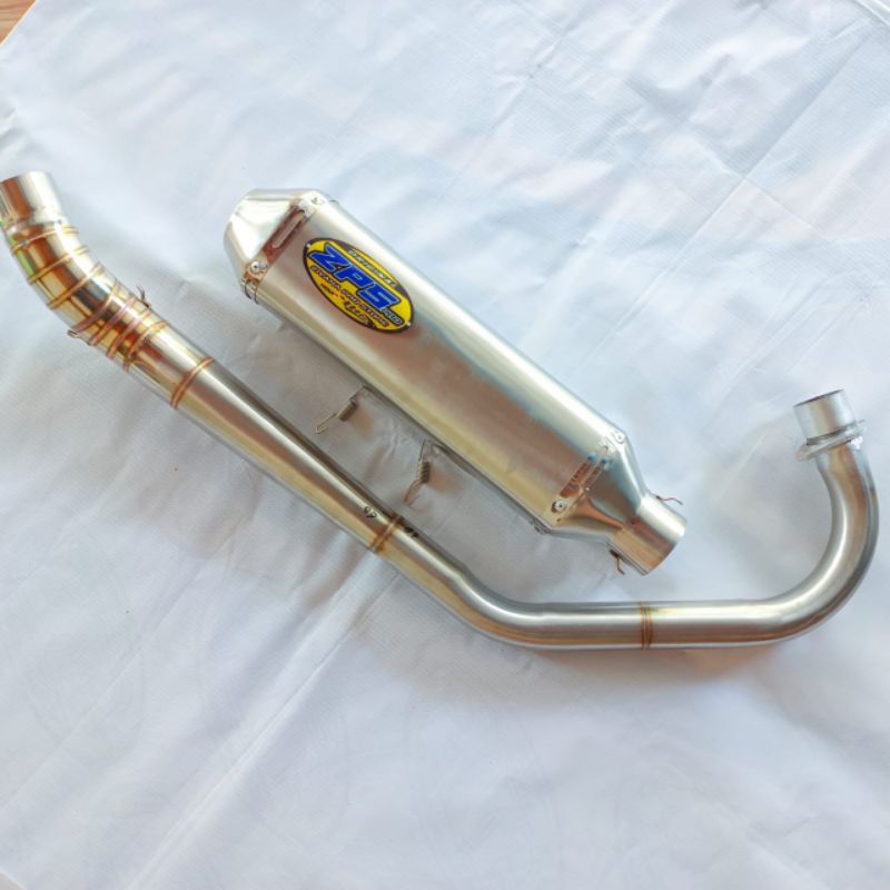 kenalpot racing original zps kapsul leher paten pnp motor Megapro cb gl Tiger tirev satria Fu Vixion