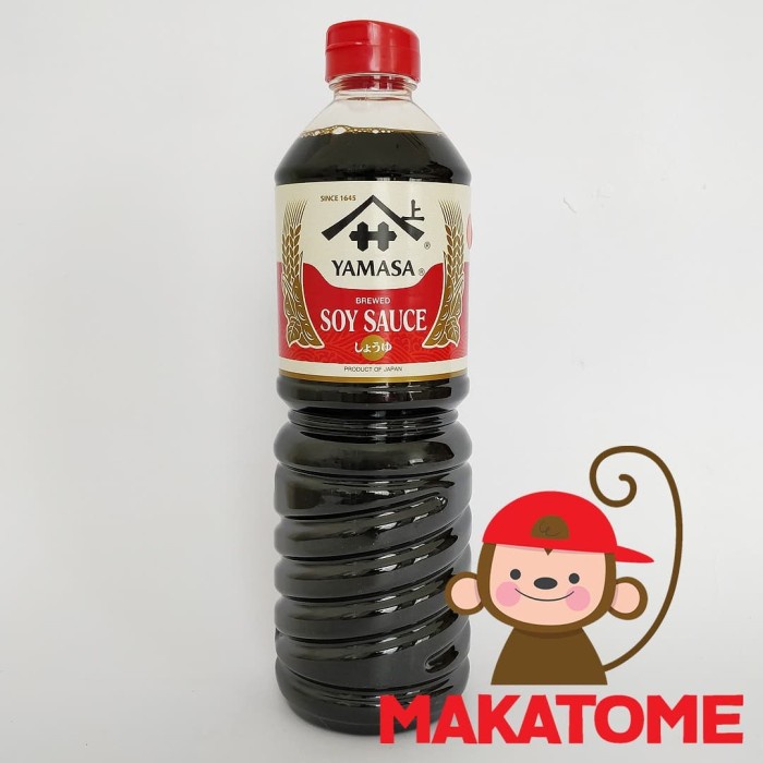 

Yamasa Soy Sauce Japan 1000 Ml Kecap Asin Jepang Shoyu 1 Liter