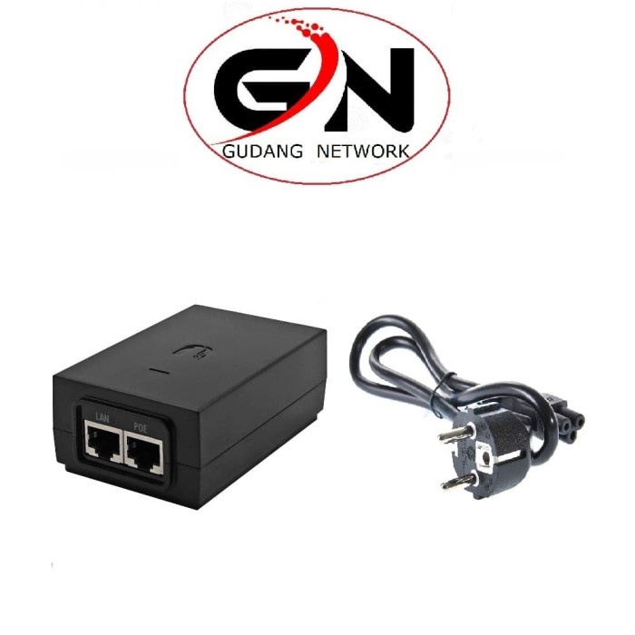 Terlaris Ubiquity Poe Injector 24V 0.5A