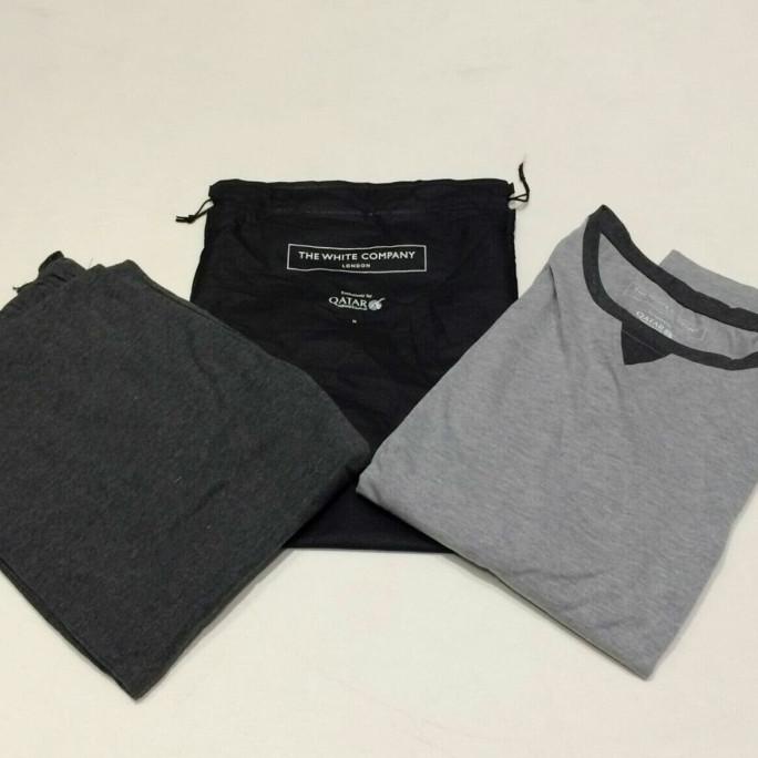 PIYAMA BAJU TIDUR UNISEX NEW EDITION QATAR AIRWAYS