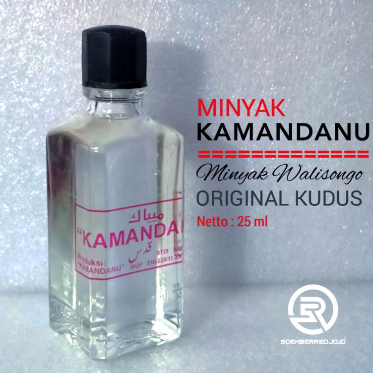 

BARU SPESIAL S34 Minyak Kamandanu Kudus 25 ml Original ☮