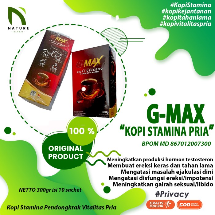 

Kopi Stamina Vitalitas Pria PLATINUM COFFEE U ONE 1 SACHET