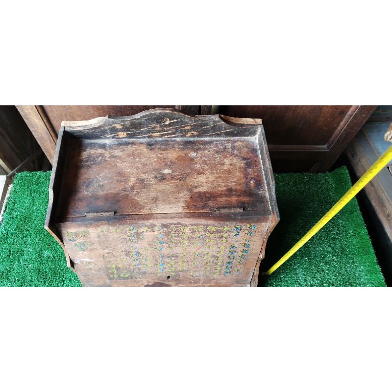 kotak lemari kayu jati eropa