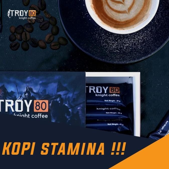 

Promo Kopi Troy 80 Kopi Stamina Pria Dewasa Per Box Termurah