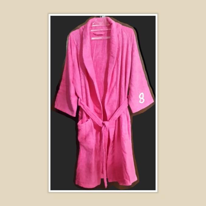 Kimono / Bathrobe Handuk TEBAL Dewasa