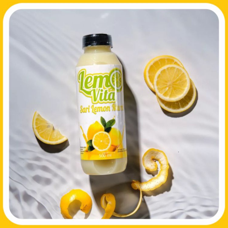 

Di⚡kon !! BPOM Halal Lemovita Sari Jus Lemon Murni 100% 250ml Jus Alami Murah