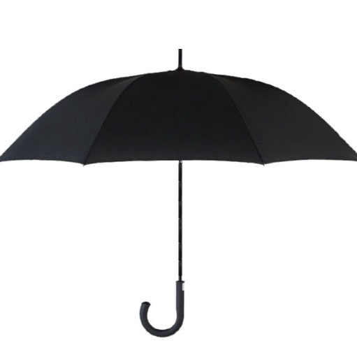 TERBARU  Payung Hitam Black Umbrella by Go Green Shop