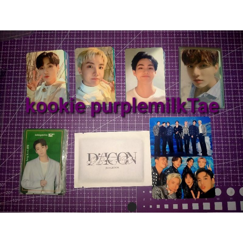 [READY] Dicon 102 set Jungkook taehyung jhope