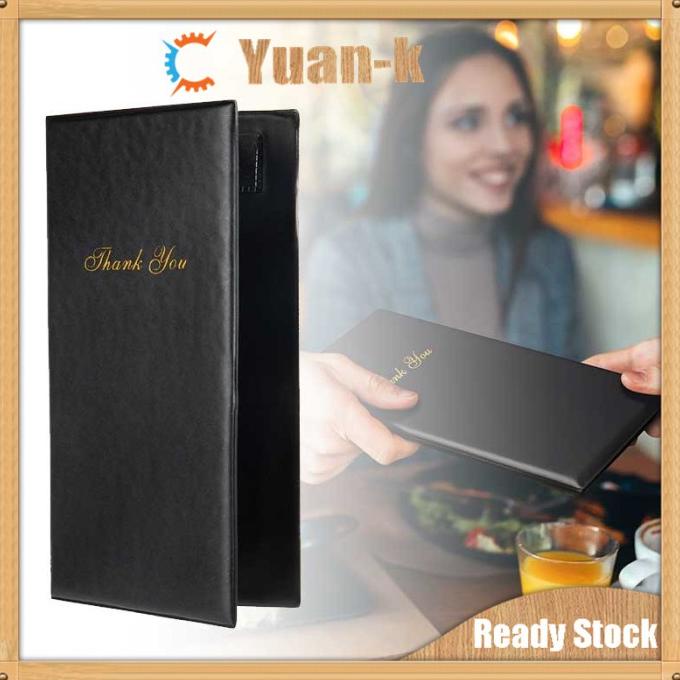 

Bill Holder Cover Bill Resto Dan Cafe Dan Hotel