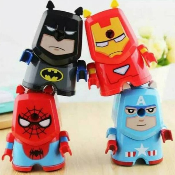 

Free Ongkir/ Serutan meja putar SUPERHERO/rautan putar CARS/serutan meja JET PESAWAT