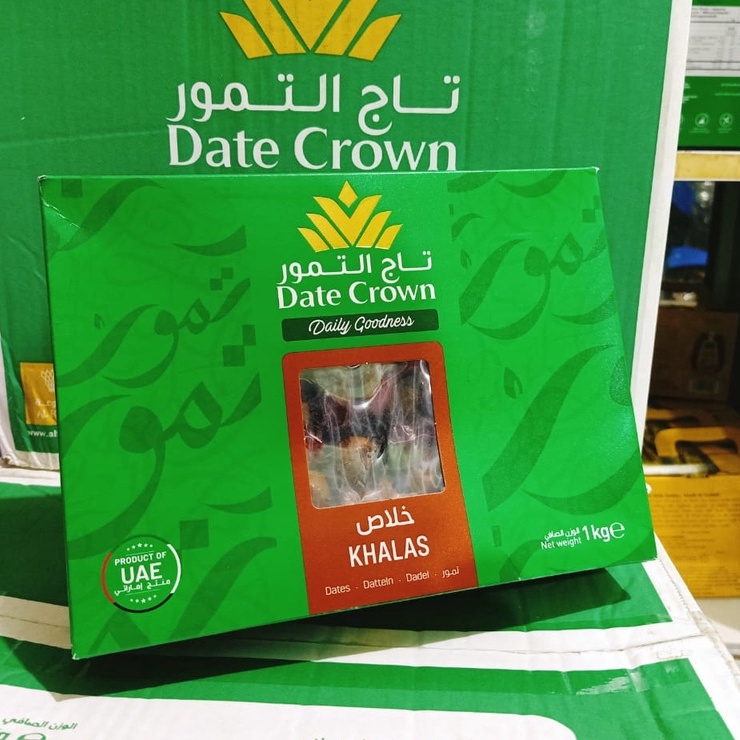 

Kirim sekarang Kurma Date Crown Khalas 1 kg Kemasan Terbaru 9HZ