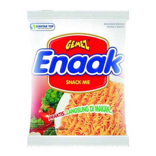 

GEMEZ ENAK SNACK MI 18 GRAM Stok Terbatas