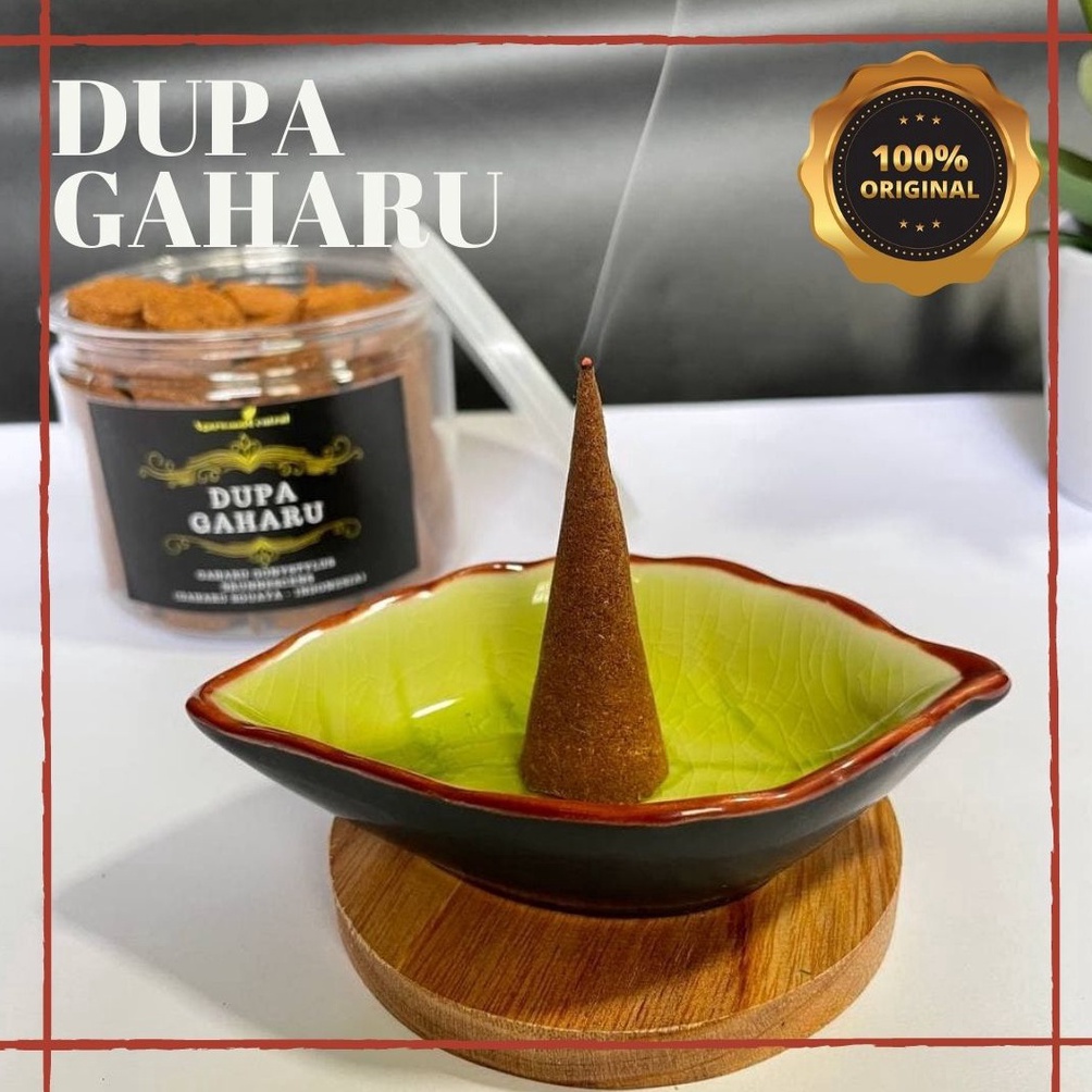 ➼Ready Stock✤➶ DUPA KERUCUT GAHARU ORIGINAL / DUPA GAHARU AROMATERAPI B58