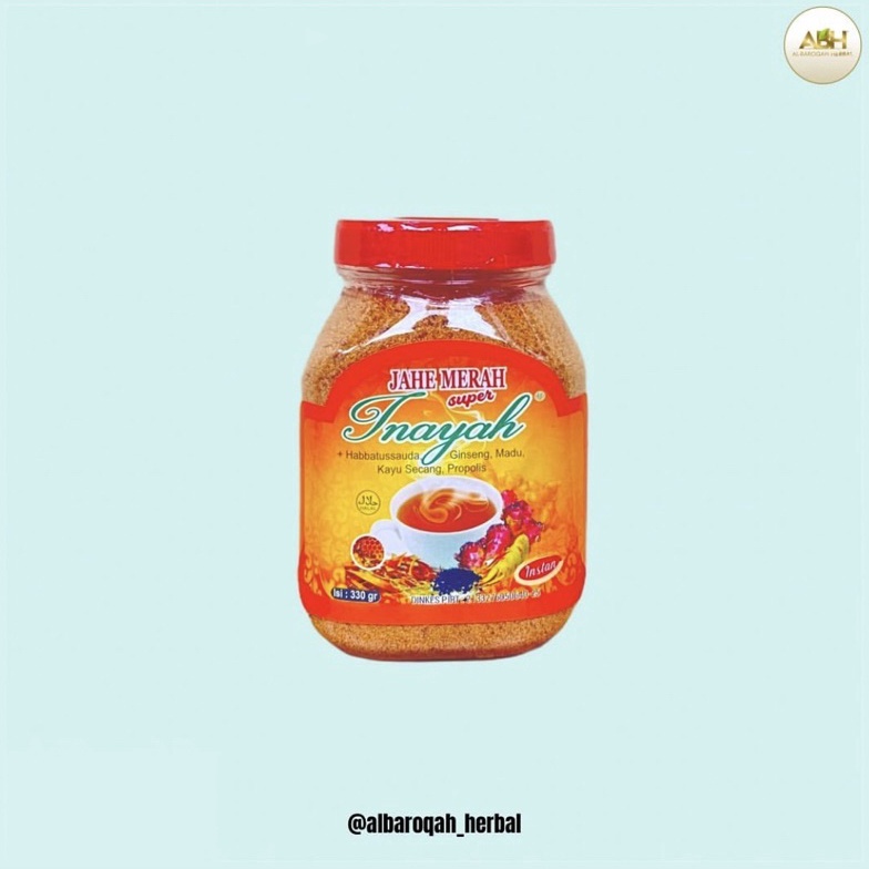 

Harga murah JAHE MERAH SUPER INAYAH (330GR) HJI