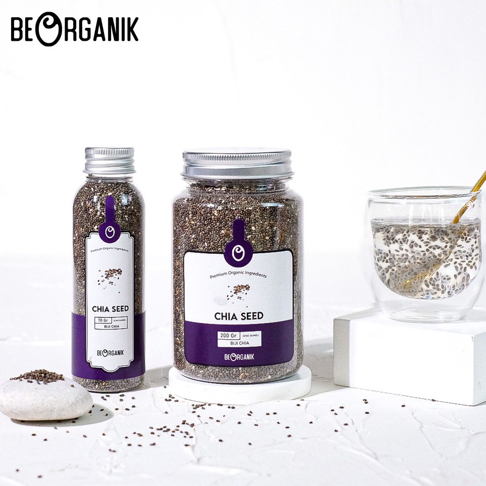 

☈➸❋✦ Beorganik Chia Seed Terlaris