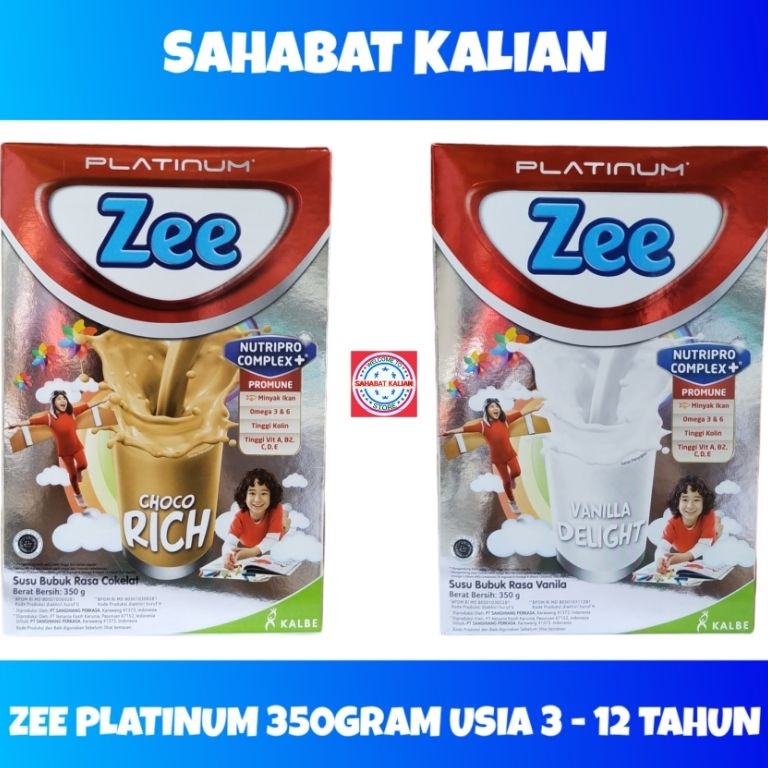 

Terbaru.. ZEE Platinum 350gram Usia 3 - 12 Tahun 94