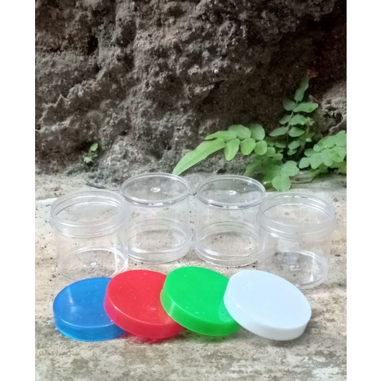 MZSD9798㊞ ISI 50 PCS Pot urine 15 cc tebal/ pot salep 15 cc / pot slime 15 cc / pot 15 cc / pot 15 m