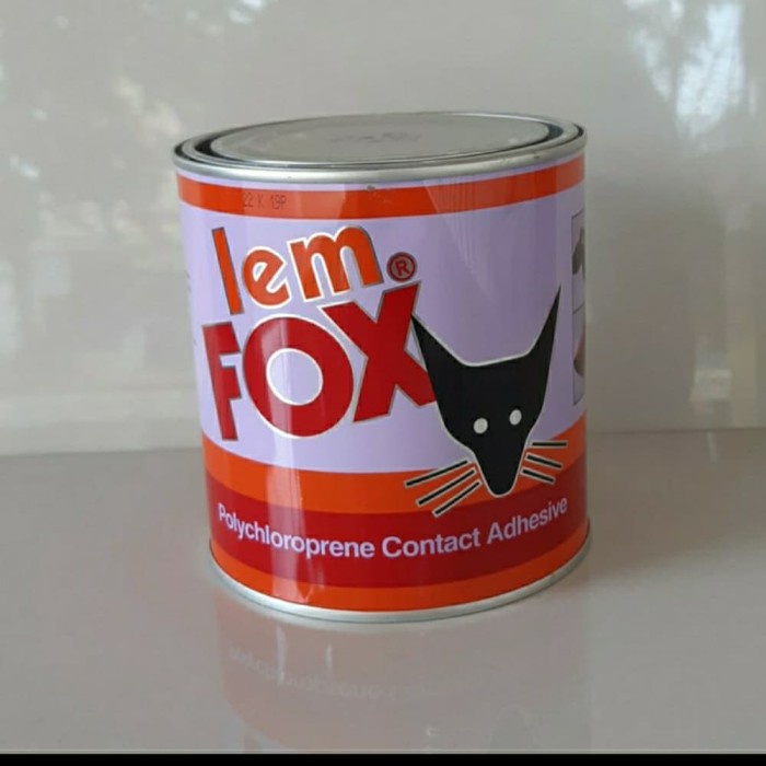 Terlaris Lem Fox Kuning 1Kg