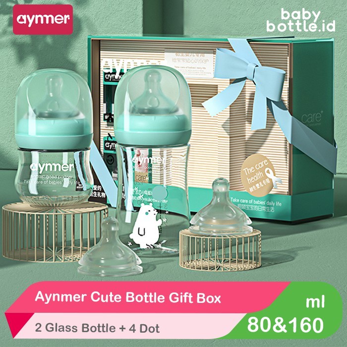 Aynmer Botol Susu Bayi Kaca