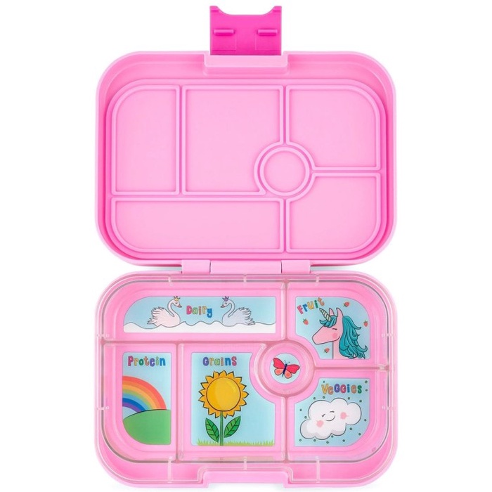 Yumbox Original 6 Compartments - Power Pink