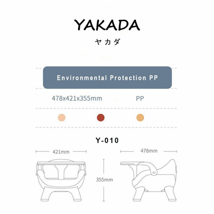 Kursi Makan Anak With Ergonomic Table Chair / Baby Chair Y010