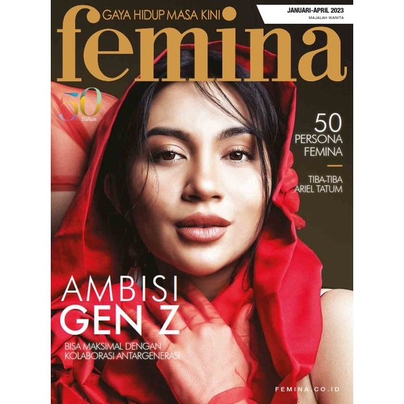 Fash Majalah Femina Edisi Terbaru Januari - April 2023