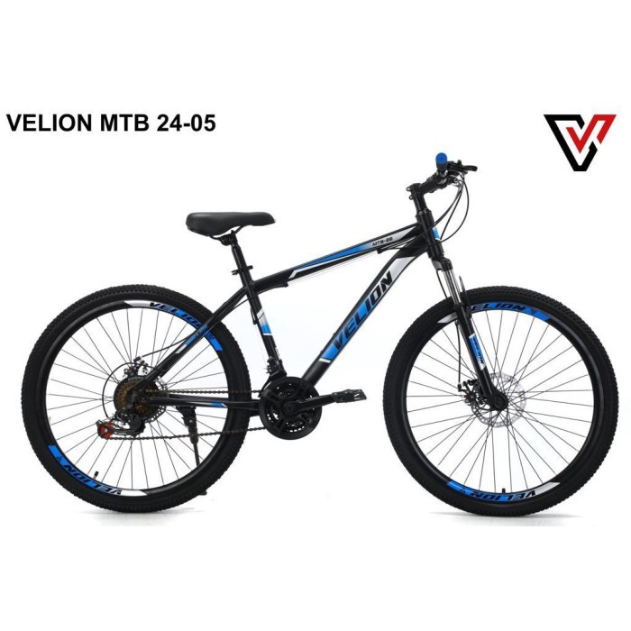 Terlaris (Promo) Sepeda Gunung Mtb Velion 26"/24"