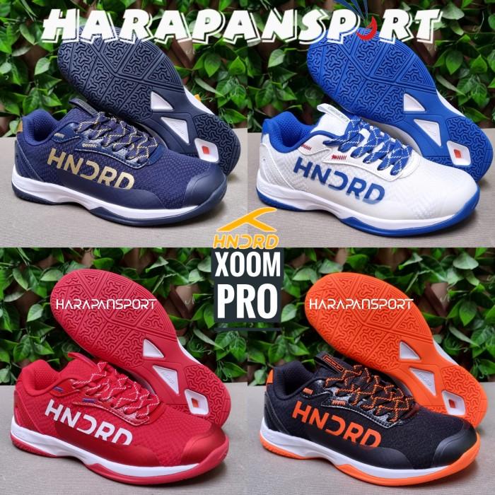 Sepatu Badminton Hundred Xoom Pro Dewasa Original 100%