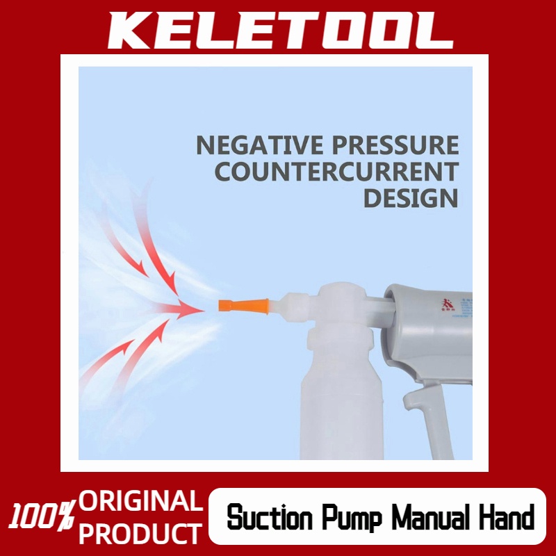 HA3 KELETOOL SUCTION PUMP MANUAL HAND ALAT SUCTION PENYEDOT DAHAK SUCTION PUMP SUCTION PUMP POBLE
