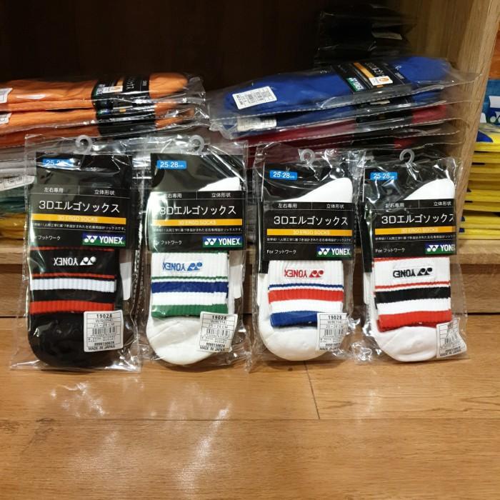 Kaos Kaki Original Yonex Jp Socks 19028.Size 25-28Cm.Made In Japan