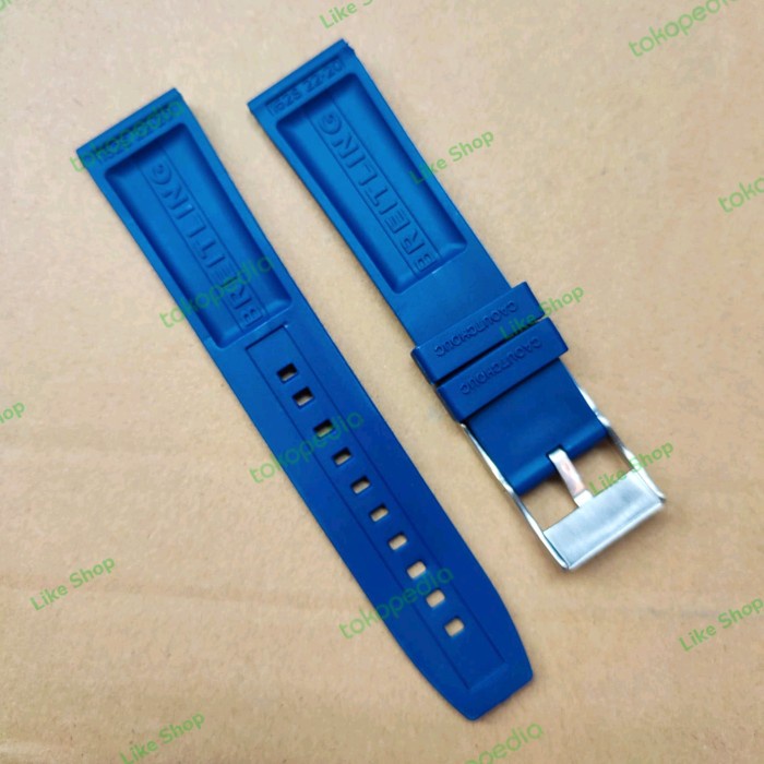 FLASH SALE BREITLING ENDURANCE ENDURO PRO TALI STRAP JAM TANGAN KARET RUBBER PRIA TERMURAH