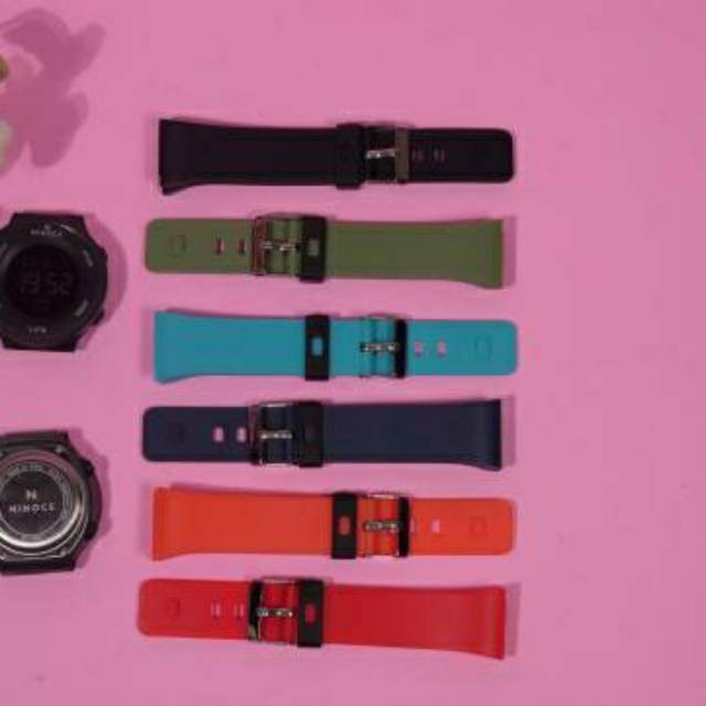 PROMO STRAP TALI JAM TANGAN TPW NINOCS TERMURAH